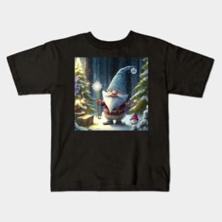 Forest Gnomes Series Kids T-Shirt